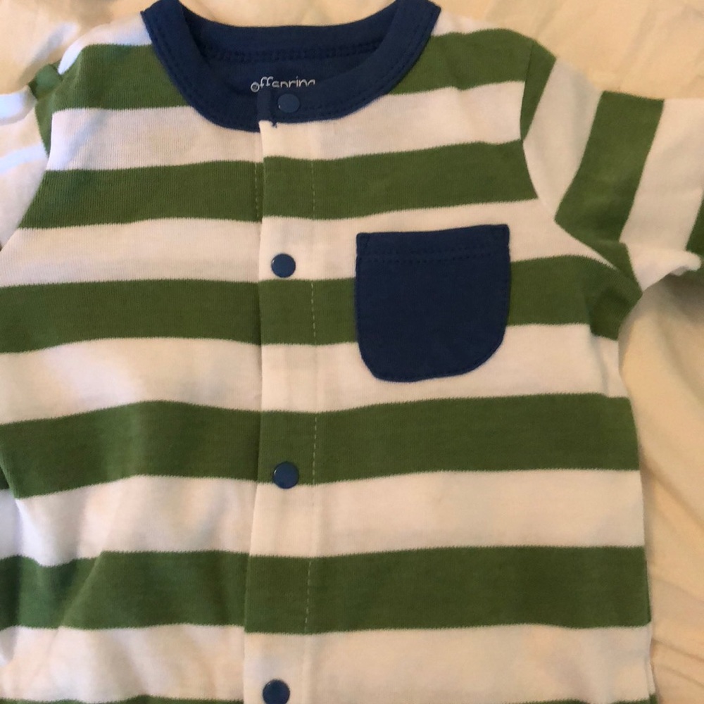 Striped Onsie - Picture 2 of 2